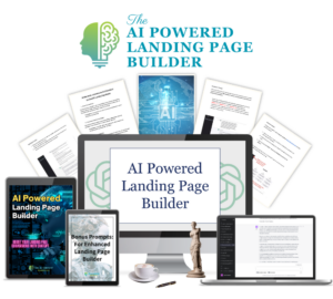 AI Powered Landing Page Builder