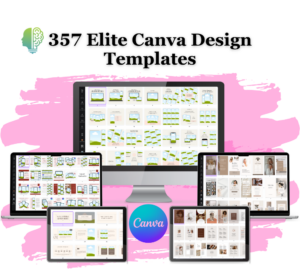 357 Elite Canva Design Templates