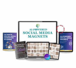 AI-Powered Social Media Magnets